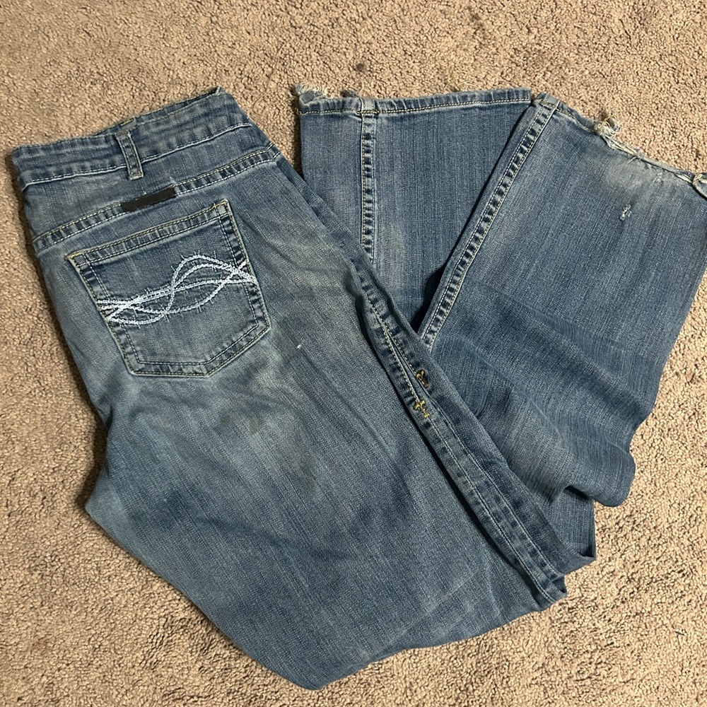 Cowgirl tuff jeans